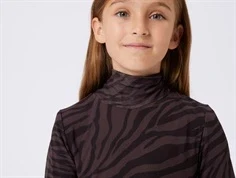 Name It sort top med zebra print